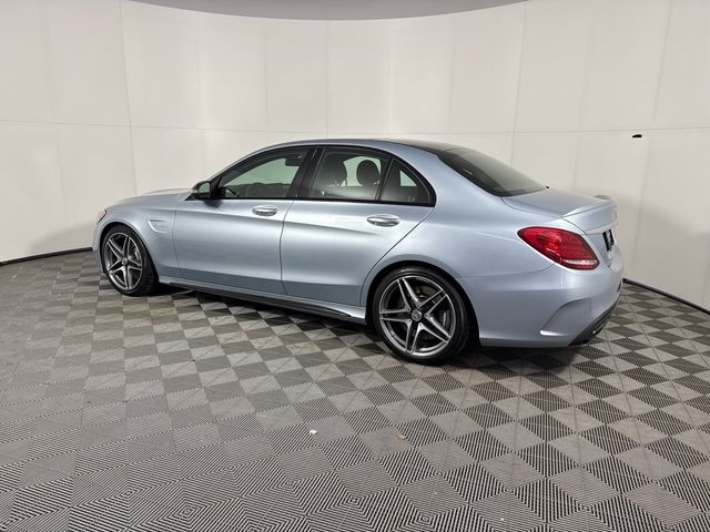 2018 Mercedes-Benz C-Class AMG 63