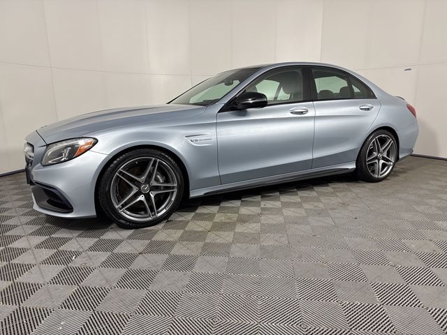 2018 Mercedes-Benz C-Class AMG 63