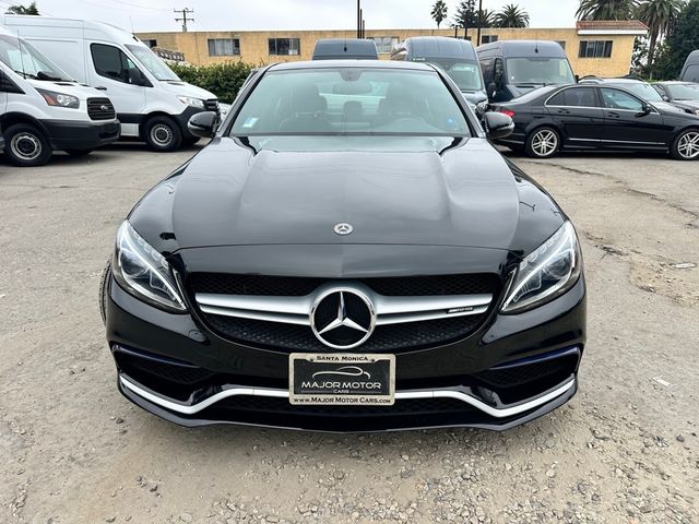2018 Mercedes-Benz C-Class AMG 63