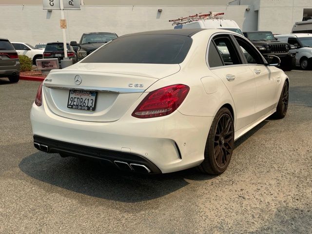 2018 Mercedes-Benz C-Class AMG 63