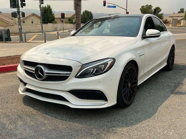 2018 Mercedes-Benz C-Class AMG 63