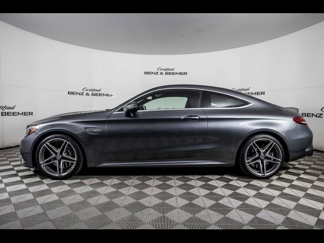 2018 Mercedes-Benz C-Class AMG 63