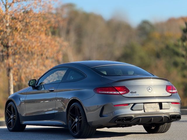 2018 Mercedes-Benz C-Class AMG 63