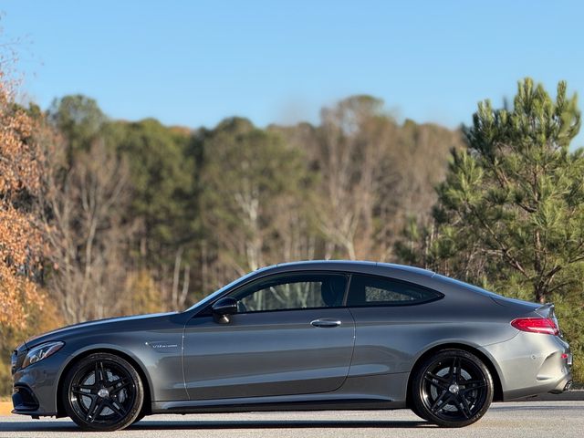 2018 Mercedes-Benz C-Class AMG 63