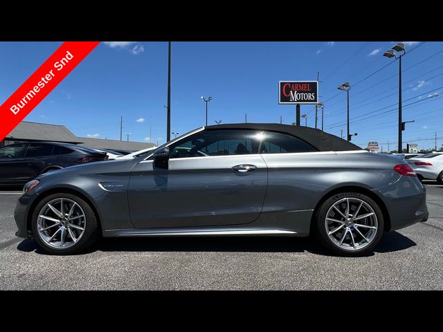 2018 Mercedes-Benz C-Class AMG 63