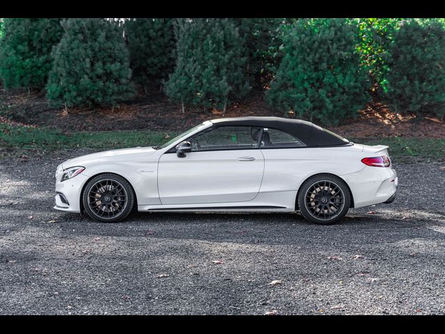 2018 Mercedes-Benz C-Class AMG 63