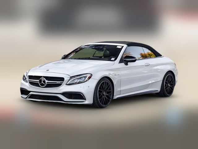 2018 Mercedes-Benz C-Class AMG 63