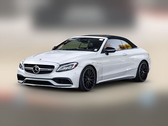 2018 Mercedes-Benz C-Class AMG 63