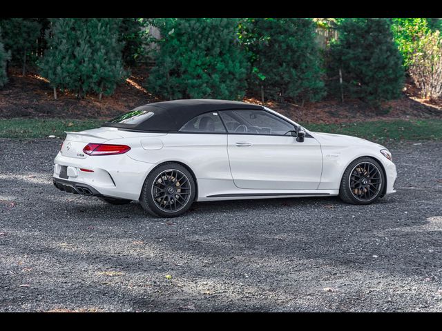 2018 Mercedes-Benz C-Class AMG 63