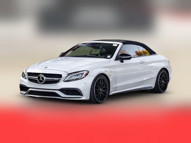 2018 Mercedes-Benz C-Class AMG 63