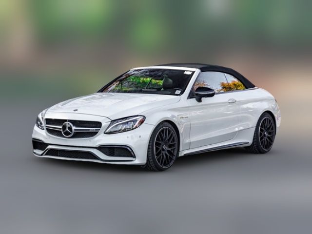 2018 Mercedes-Benz C-Class AMG 63