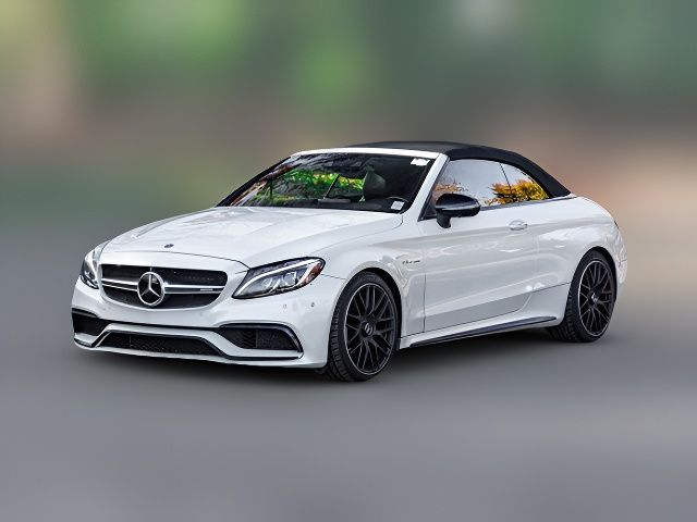 2018 Mercedes-Benz C-Class AMG 63