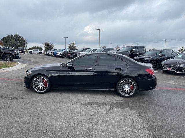 2018 Mercedes-Benz C-Class AMG 63 S