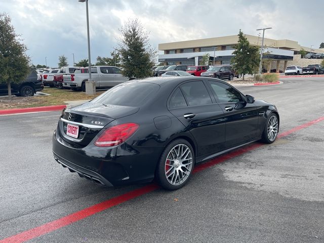 2018 Mercedes-Benz C-Class AMG 63 S