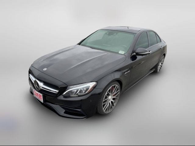 2018 Mercedes-Benz C-Class AMG 63 S