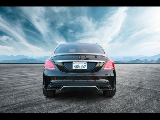 2018 Mercedes-Benz C-Class AMG 63 S