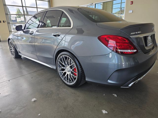 2018 Mercedes-Benz C-Class AMG 63 S