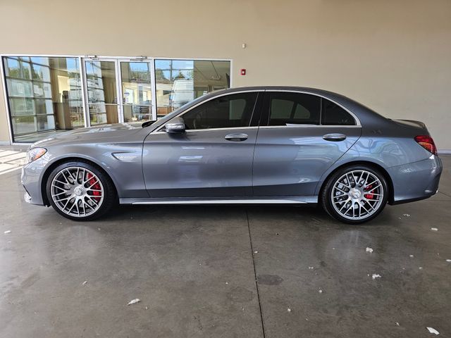 2018 Mercedes-Benz C-Class AMG 63 S