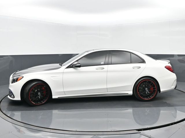 2018 Mercedes-Benz C-Class AMG 63 S