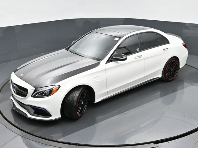 2018 Mercedes-Benz C-Class AMG 63 S