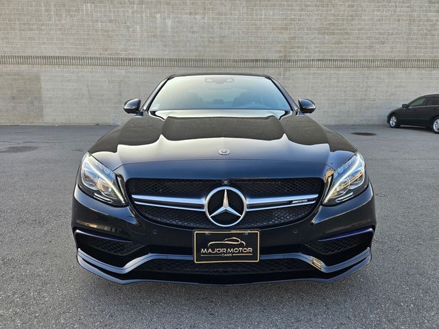 2018 Mercedes-Benz C-Class AMG 63 S