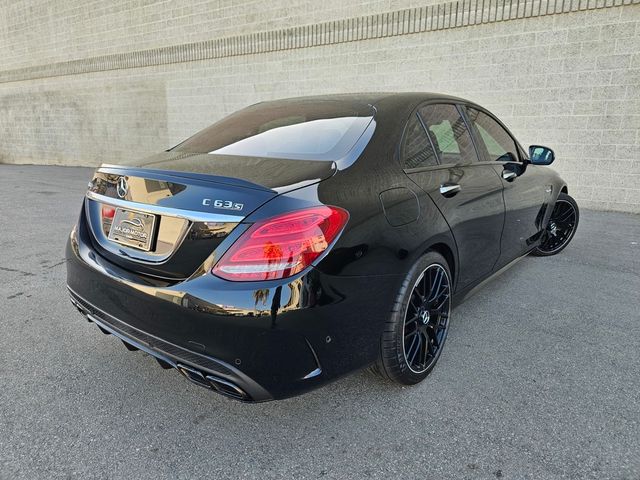 2018 Mercedes-Benz C-Class AMG 63 S