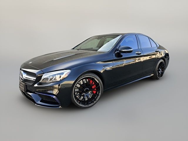 2018 Mercedes-Benz C-Class AMG 63 S