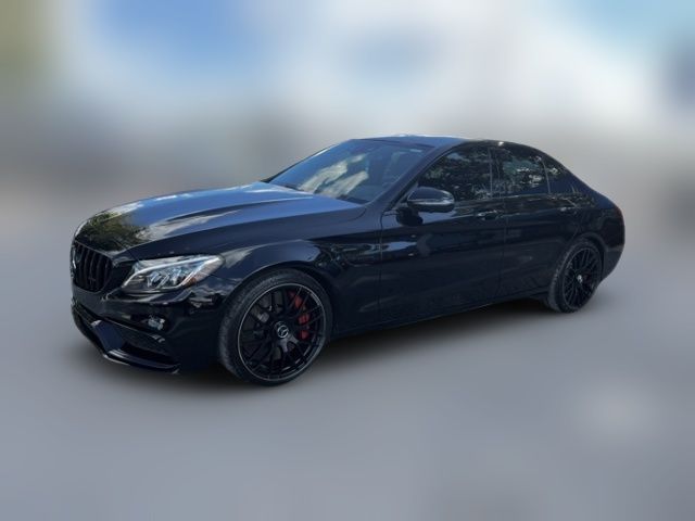 2018 Mercedes-Benz C-Class AMG 63 S