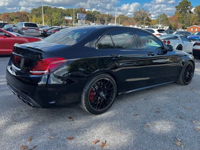 2018 Mercedes-Benz C-Class AMG 63 S