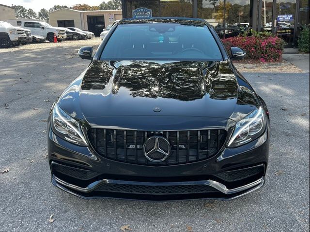 2018 Mercedes-Benz C-Class AMG 63 S