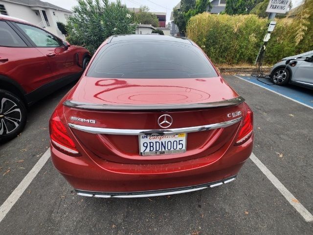 2018 Mercedes-Benz C-Class AMG 63 S