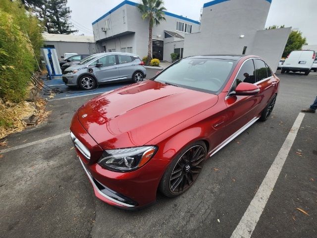 2018 Mercedes-Benz C-Class AMG 63 S