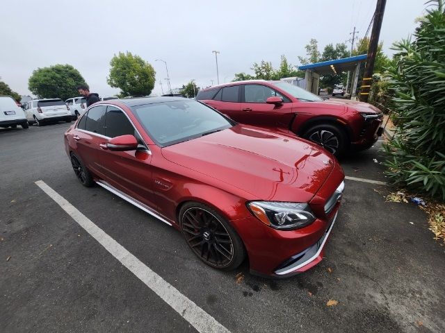 2018 Mercedes-Benz C-Class AMG 63 S