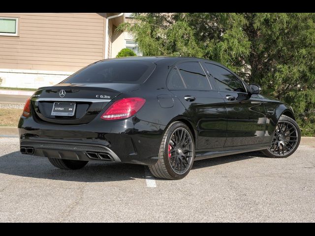 2018 Mercedes-Benz C-Class AMG 63 S