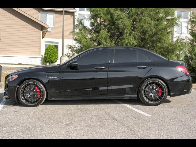 2018 Mercedes-Benz C-Class AMG 63 S