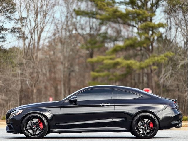 2018 Mercedes-Benz C-Class AMG 63 S