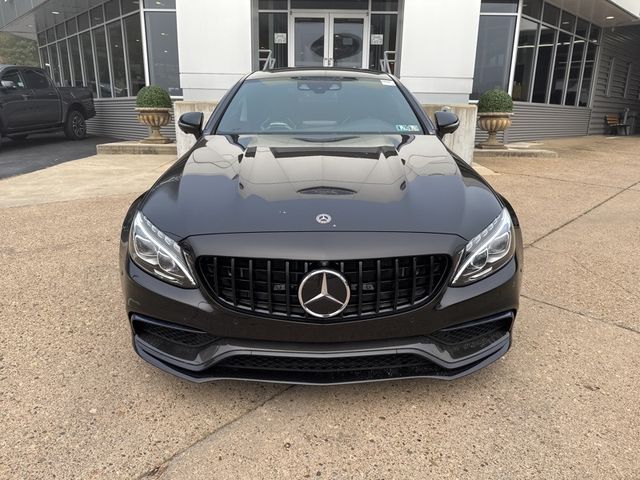 2018 Mercedes-Benz C-Class AMG 63 S