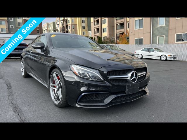 2018 Mercedes-Benz C-Class AMG 63 S