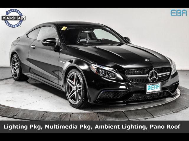 2018 Mercedes-Benz C-Class AMG 63 S