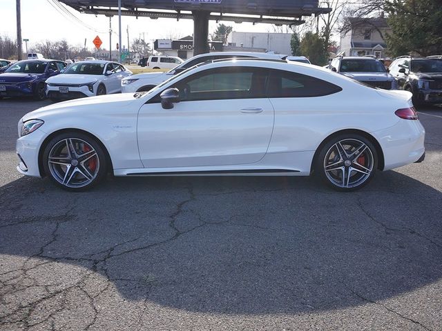 2018 Mercedes-Benz C-Class AMG 63 S