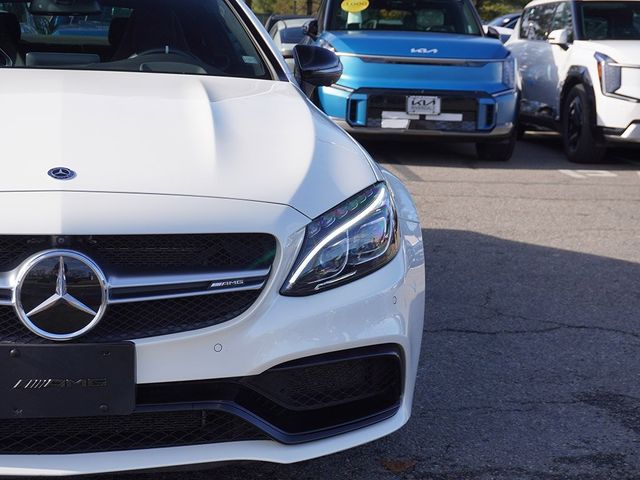 2018 Mercedes-Benz C-Class AMG 63 S