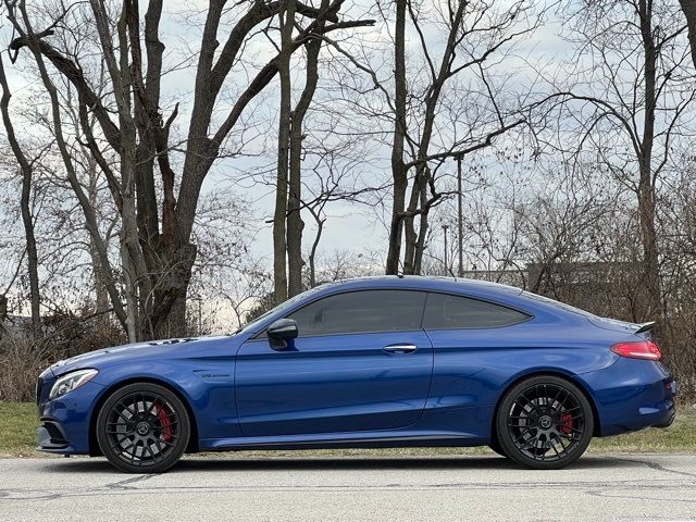 2018 Mercedes-Benz C-Class AMG 63 S