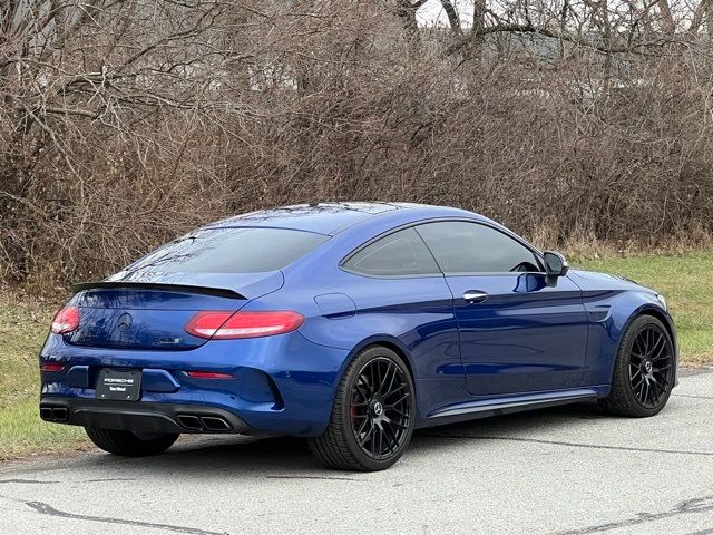 2018 Mercedes-Benz C-Class AMG 63 S