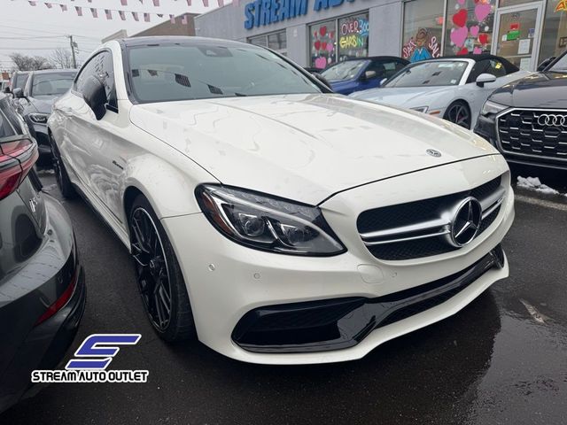 2018 Mercedes-Benz C-Class AMG 63 S