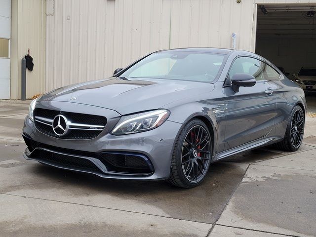 2018 Mercedes-Benz C-Class AMG 63 S