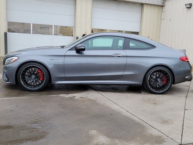 2018 Mercedes-Benz C-Class AMG 63 S