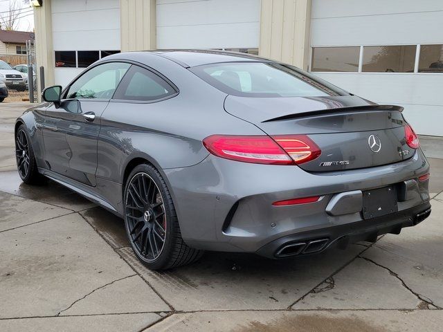 2018 Mercedes-Benz C-Class AMG 63 S