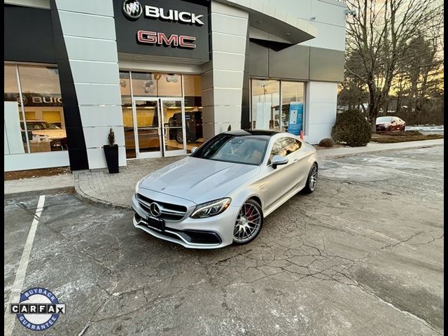 2018 Mercedes-Benz C-Class AMG 63 S