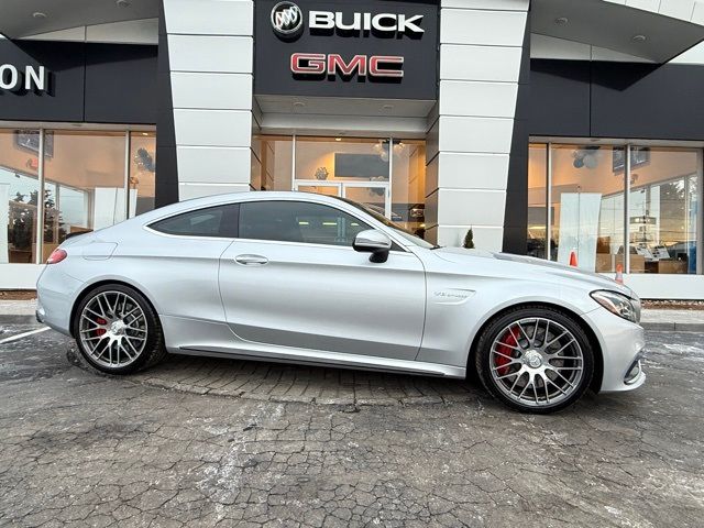 2018 Mercedes-Benz C-Class AMG 63 S