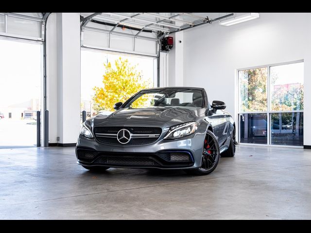 2018 Mercedes-Benz C-Class AMG 63 S